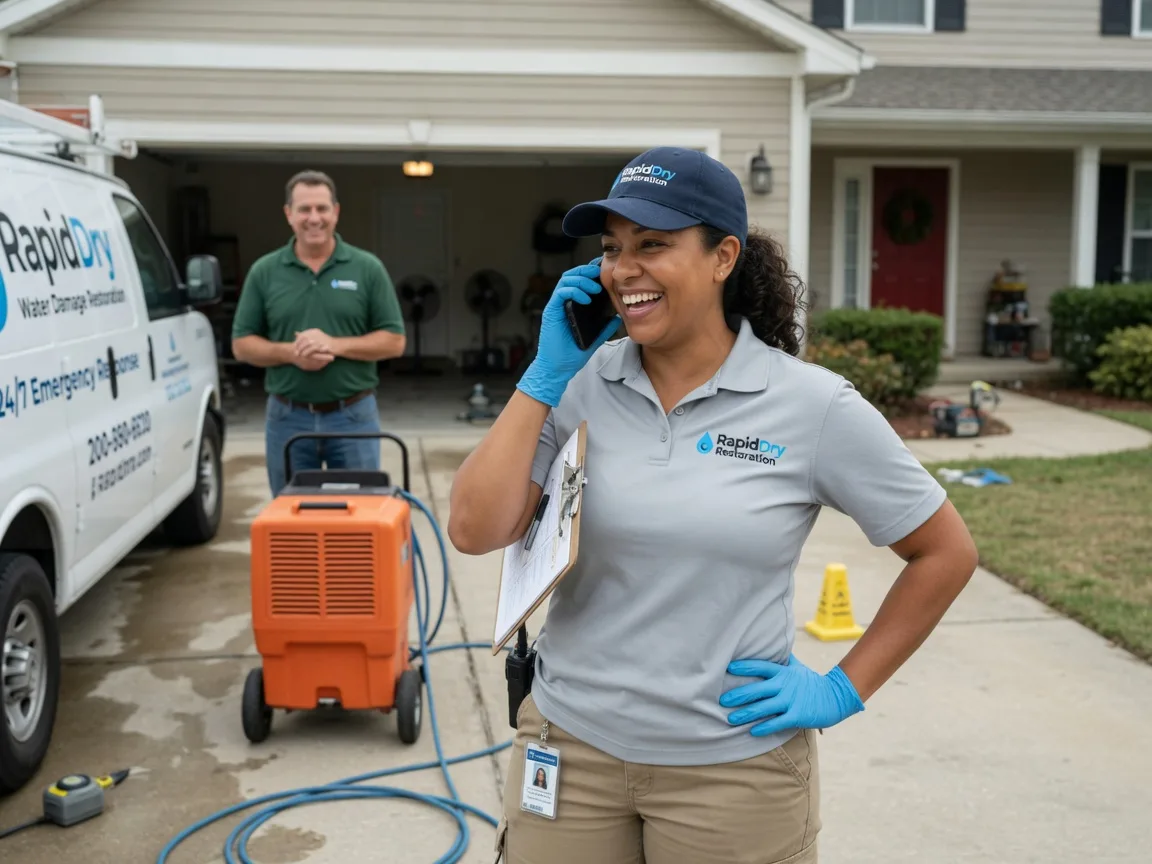 Water Damage Restoration Union City, IN FAQs