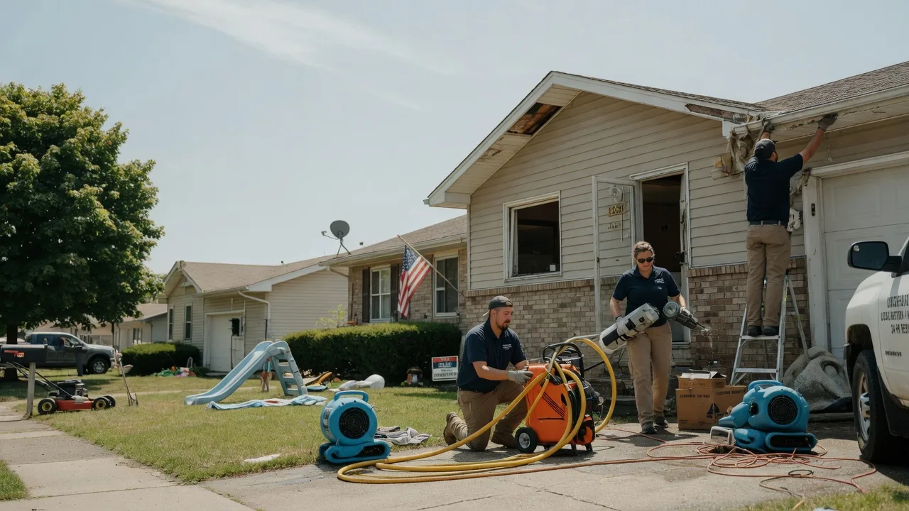 Water Damage Restoration in Union City, IN near me